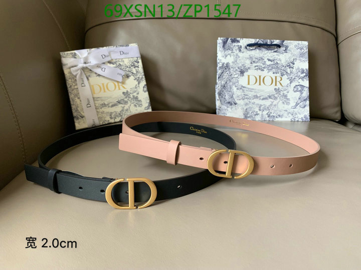 Belts-Dior,Code: ZP1547,$: 69USD