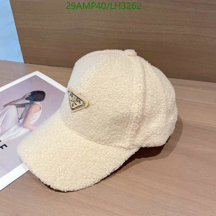 Cap -(Hat)-Prada, Code: LH3262,$: 29USD