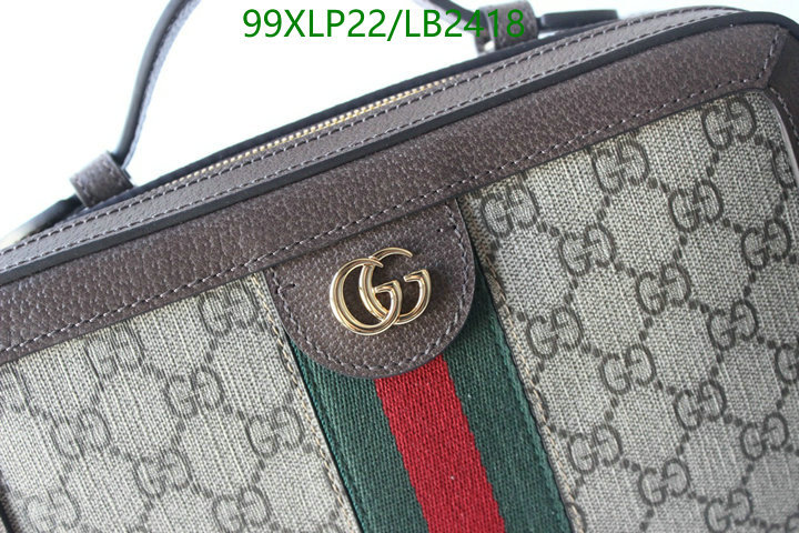 Gucci Bag-(4A)-Ophidia-G,Code: LB2418,$: 99USD