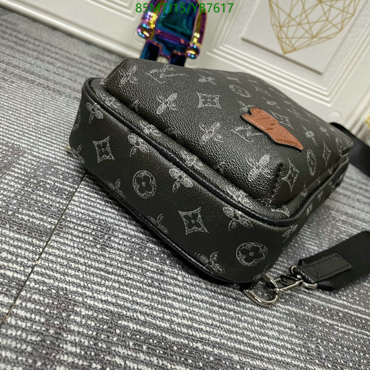 LV Bags-(4A)-Avenue-,Code: YB7617,$: 85USD