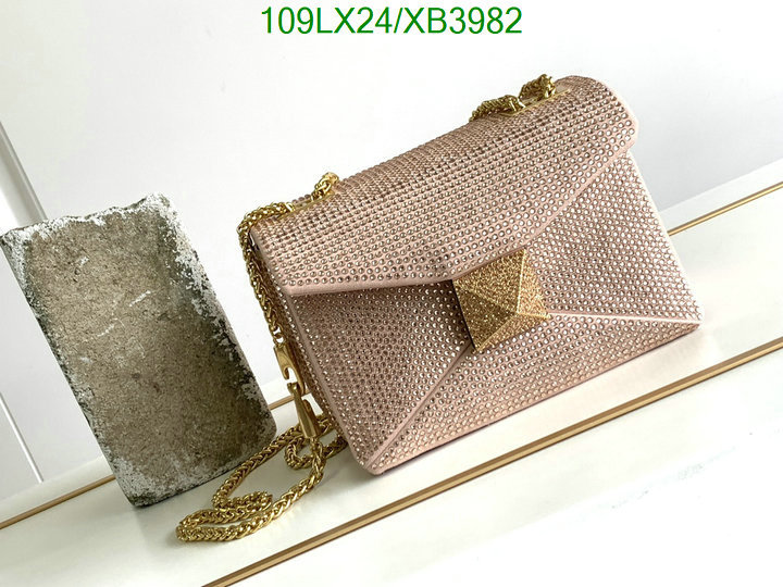 Valentino Bag-(4A)-Diagonal-,Code: XB3982,$: 109USD