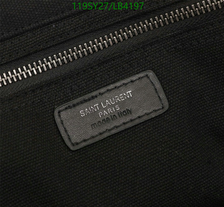 YSL Bag-(4A)-Handbag-,Code: LB4197,$: 119USD
