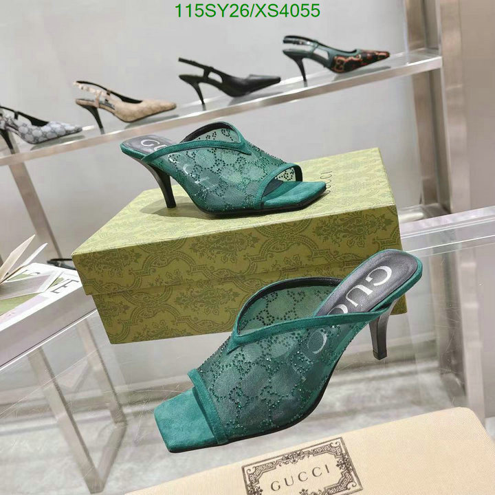 Women Shoes-Gucci, Code: XS4055,$: 115USD