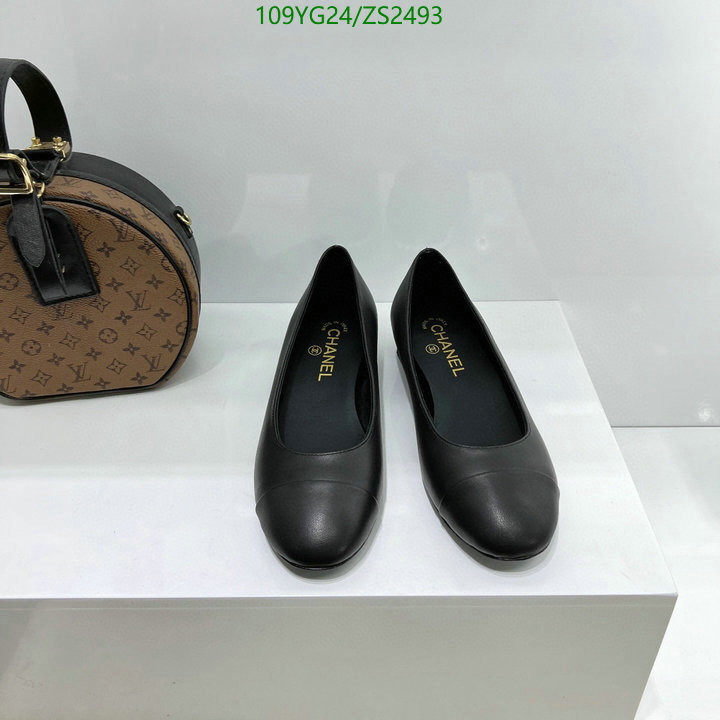 Women Shoes-Chanel,Code: ZS2493,$: 109USD