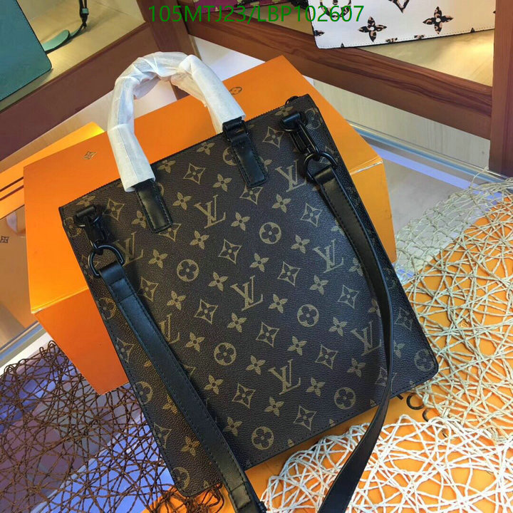 LV Bags-(4A)-Handbag Collection-,Code: LBP102607,$: 105USD