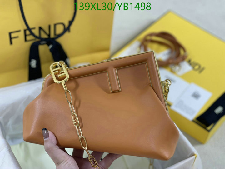 Fendi Bag-(4A)-First Series-,Code: YB1498,$: 139USD