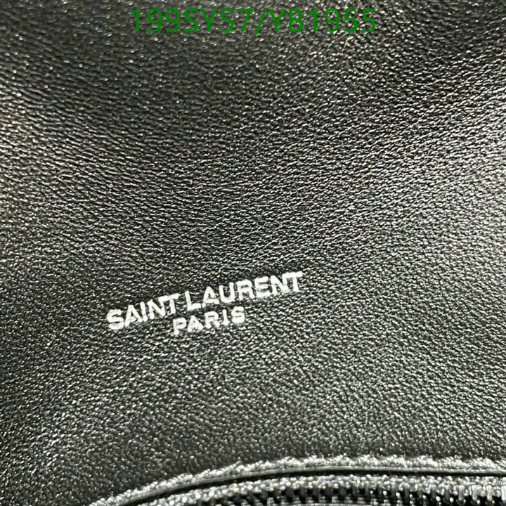 YSL Bag-(Mirror)-LouLou Series,Code: YB1955,$: 199USD