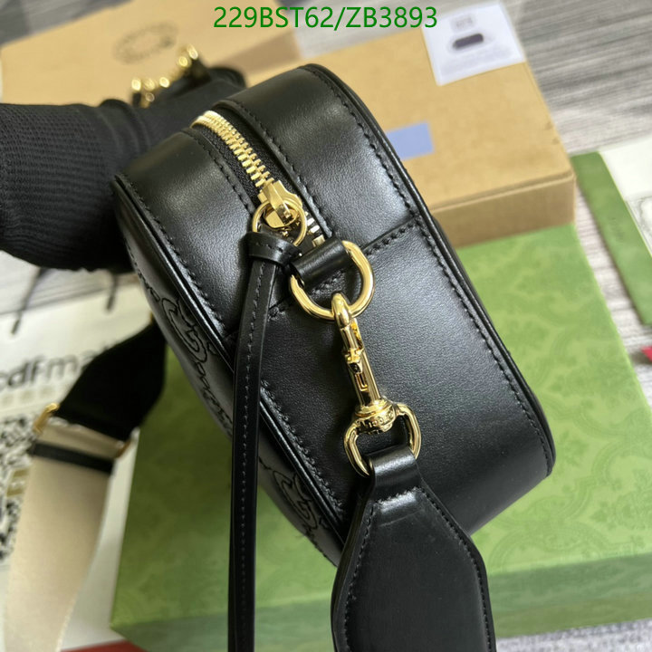 Gucci Bag-(Mirror)-Diagonal-,Code: ZB3893,$: 229USD