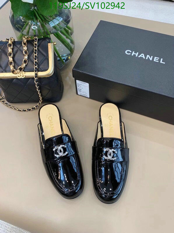 Women Shoes-Chanel,Code: SV102942,$: 119USD