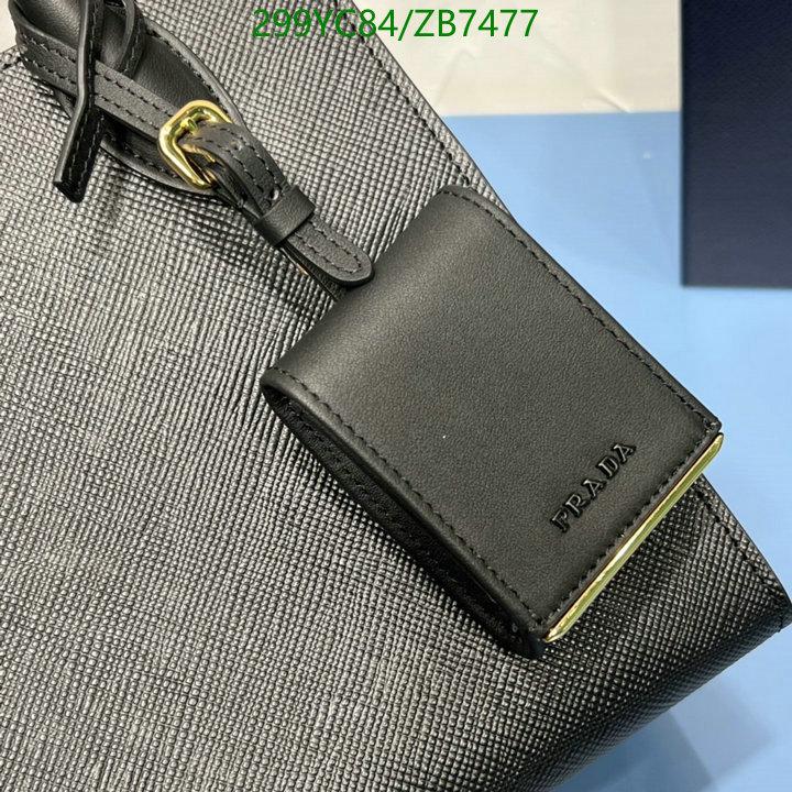 Prada Bag-(Mirror)-Handbag-,Code: ZB7477,$: 299USD