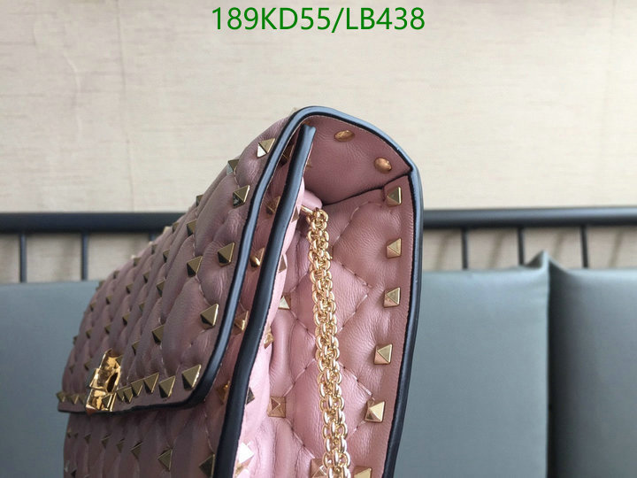 Valentino Bag-(Mirror)-Rockstud Spike,Code: LB438,$: 189USD