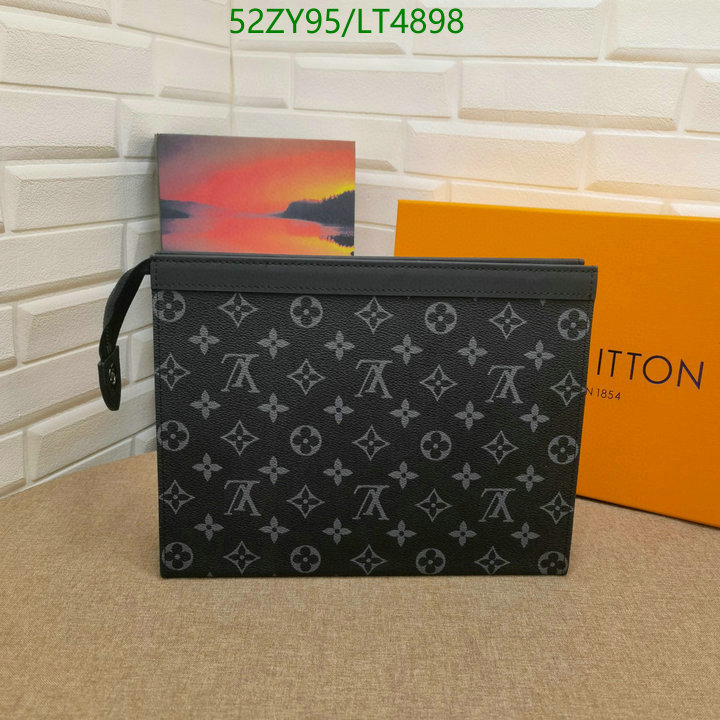 LV Bags-(4A)-Wallet-,Code: LT4898,$: 52USD