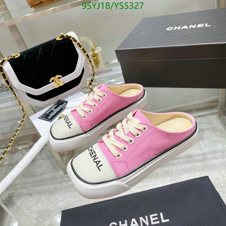 Women Shoes-Chanel,Code: YS5327,$: 95USD