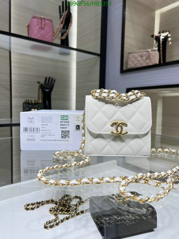 Chanel Bags -(Mirror)-Diagonal-,Code: HB5351,$: 199USD