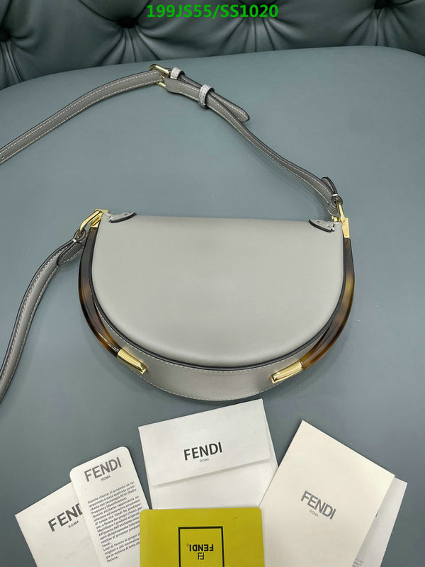 Fendi Bag-(Mirror)-Diagonal-,Code: SS1020,