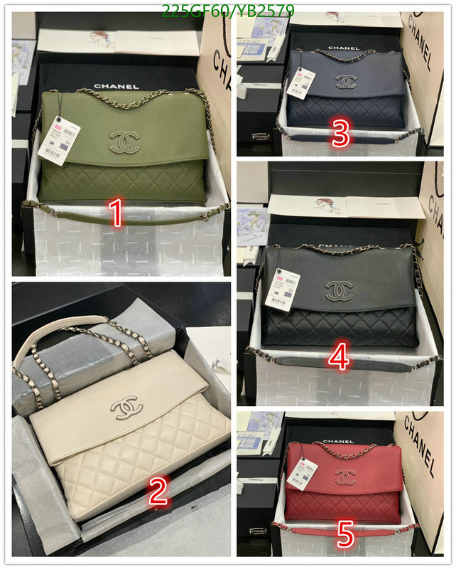 Chanel Bags -(Mirror)-Diagonal-,Code: YB2579,$: 225USD