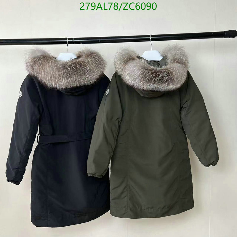 Down jacket Women-Moncler, Code: ZC6090,$: 279USD