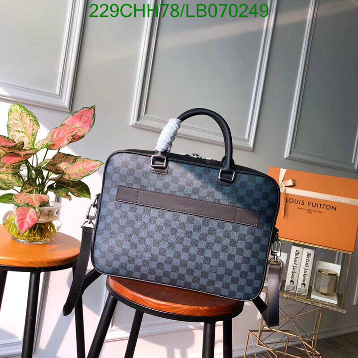 LV Bags-(Mirror)-Handbag-,Code: LB070249,$:229USD