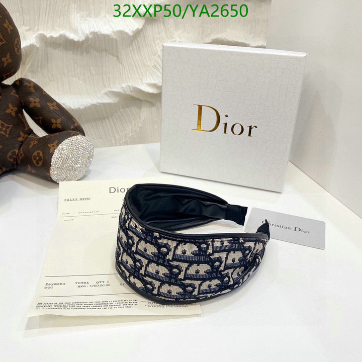 Headband-Dior, Code: YA2650,$: 32USD