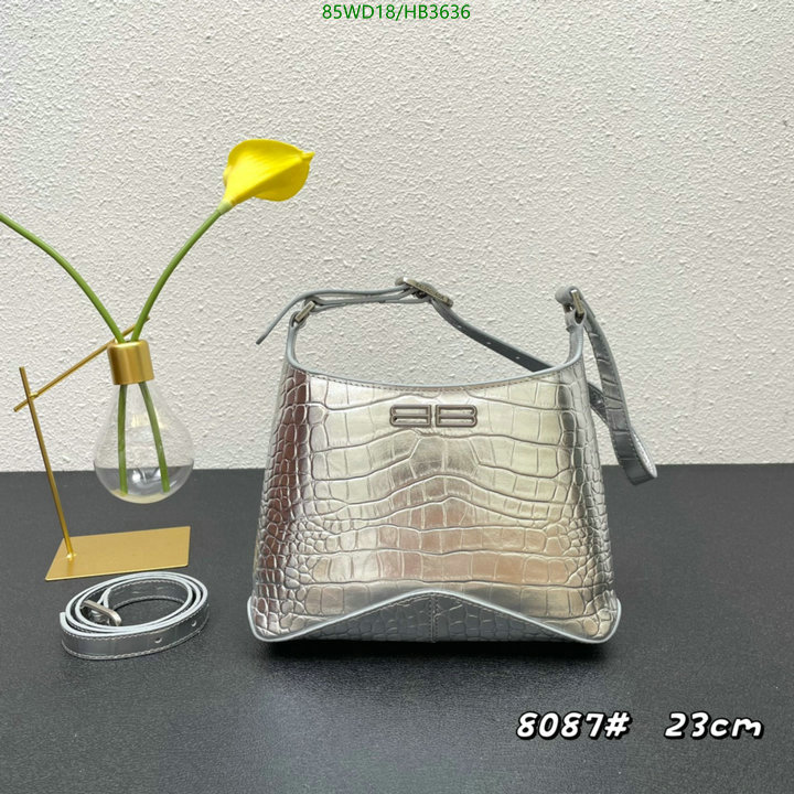 Balenciaga Bag-(4A)-Other Styles-,Code: HB3636,$: 85USD