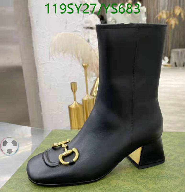 Women Shoes-Gucci, Code: YS683,$: 119USD