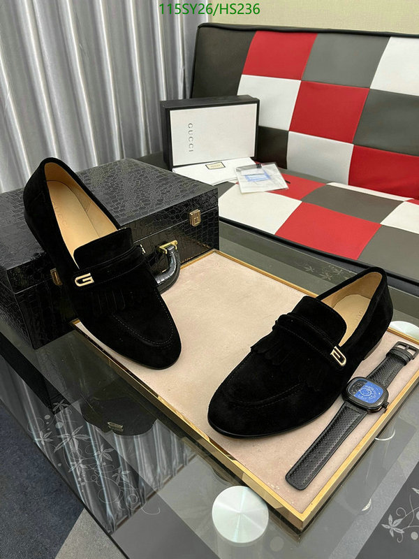 Men shoes-Gucci, Code: HS236,$: 115USD