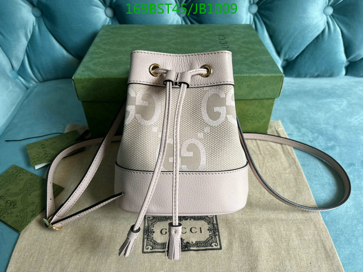 Gucci Bag-(Mirror)-Diagonal-,Code: JB1009,$: 169USD