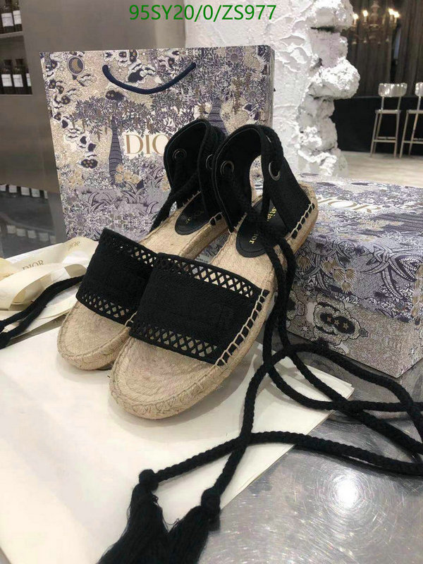 Women Shoes-Dior,Code: ZS977,$: 115USD