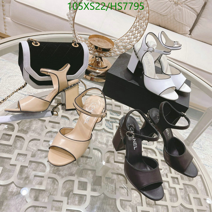 Women Shoes-Chanel, Code: HS7795,$: 105USD