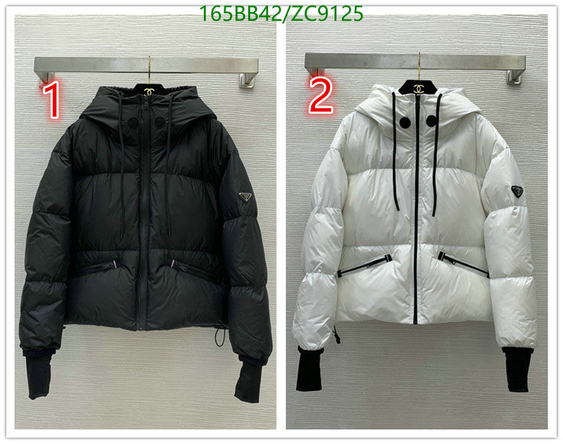 Down jacket Women-Prada, Code: ZC9125,$: 235USD