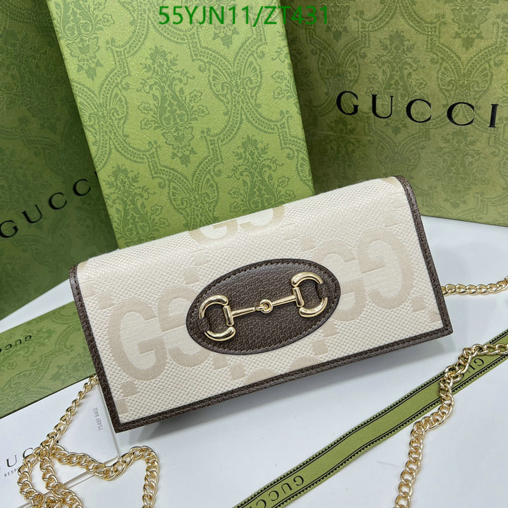 Gucci Bag-(4A)-Wallet-,Code: ZT431,$: 55USD