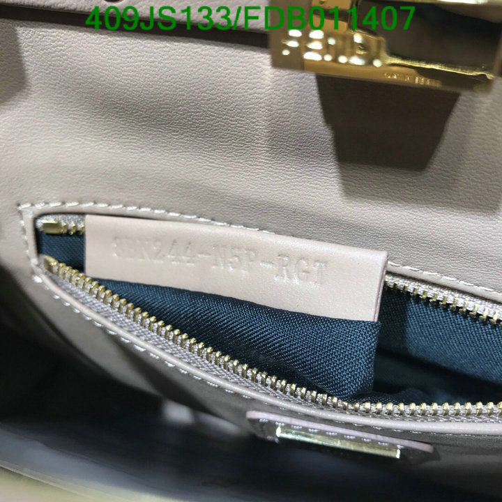 Fendi Bag-(Mirror)-Handbag-,Code: FDB011407,$: 409USD