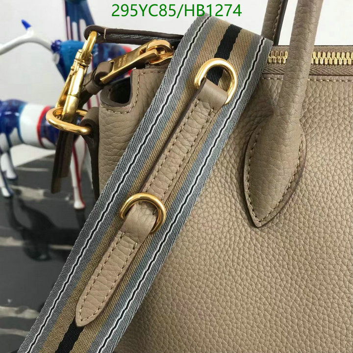 Prada Bag-(Mirror)-Handbag-,Code: HB1274,$: 295USD