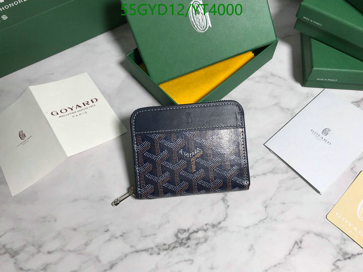 Goyard Bag-(4A)-Wallet-,Code: YT4000,$: 55USD