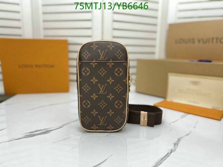 LV Bags-(4A)-Avenue-,Code: YB6646,$: 69USD