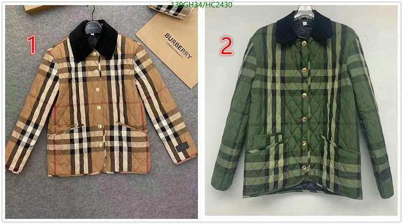 Clothing-Burberry, Code: HC2430,$: 139USD