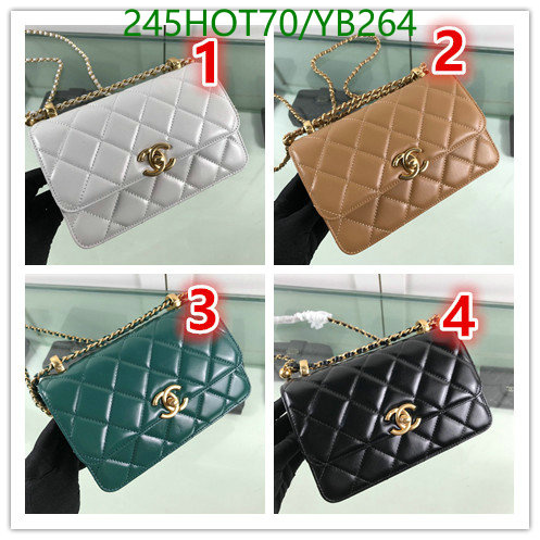 Chanel Bags -(Mirror)-Diagonal-,Code: YB264,$: 245USD