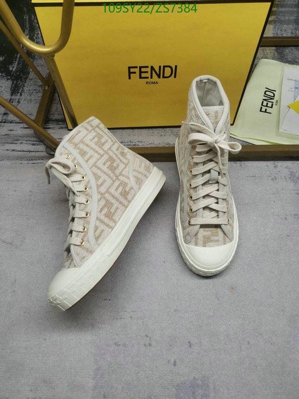 Men shoes-Fendi, Code: ZS7384,$: 109USD