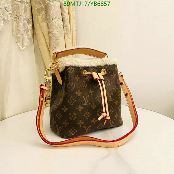 LV Bags-(4A)-Nono-No Purse-Nano No-,Code: YB6857,$: 89USD