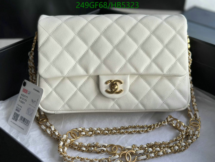 Chanel Bags -(Mirror)-Diagonal-,Code: HB5323,$: 249USD