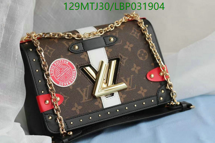 LV Bags-(4A)-Pochette MTis Bag-Twist-,Code: LBP031904,$: 129USD