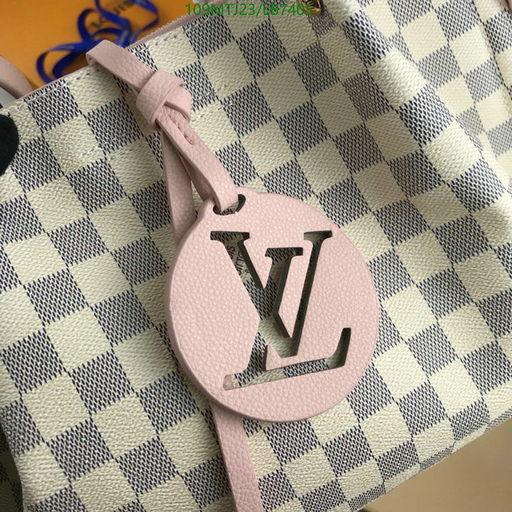 LV Bags-(4A)-Handbag Collection-,Code: LB7405,$: 109USD