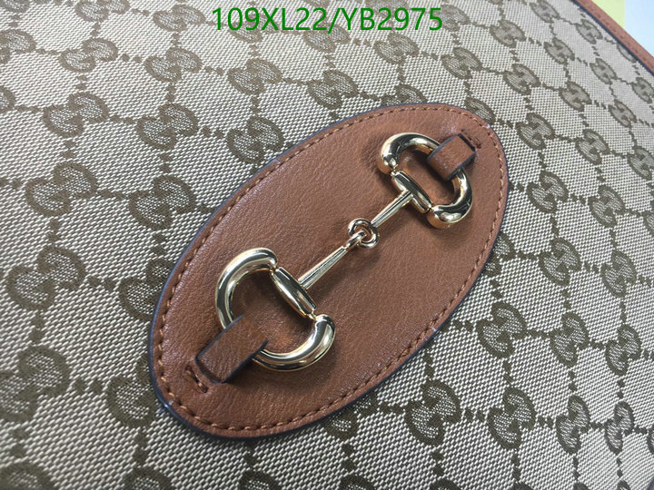 Gucci Bag-(4A)-Horsebit-,Code: YB2975,$: 109USD