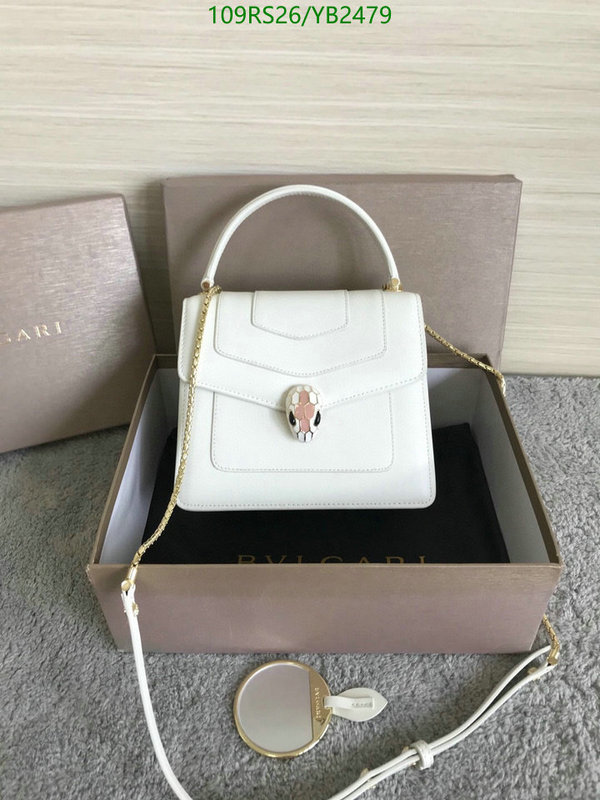 Bvlgari Bag-(4A)-Serpenti Forever,Code: YB2479,$: 109USD