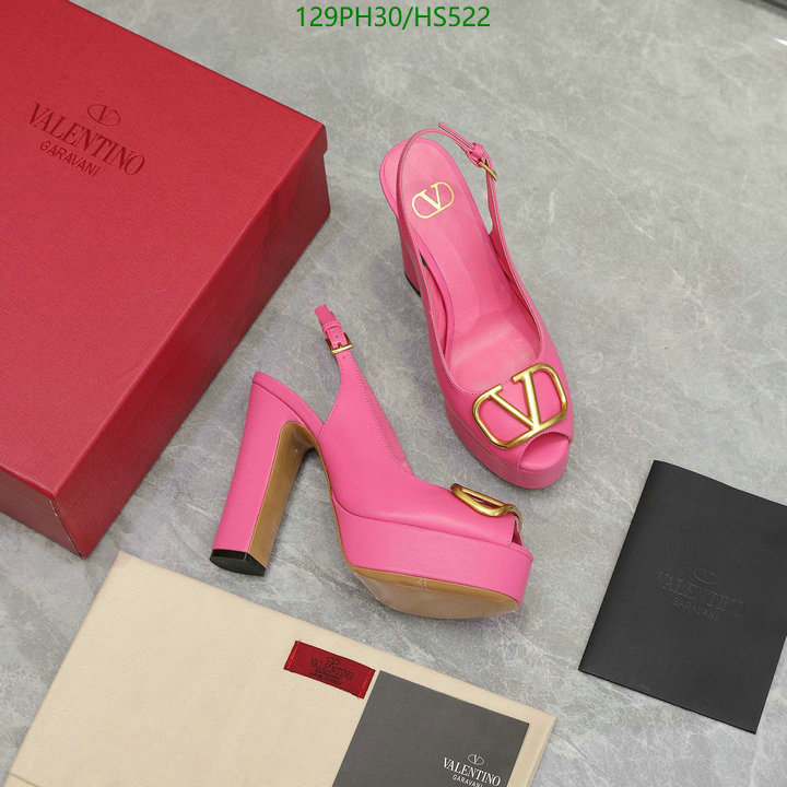 Women Shoes-Valentino, Code: HS522,$: 129USD