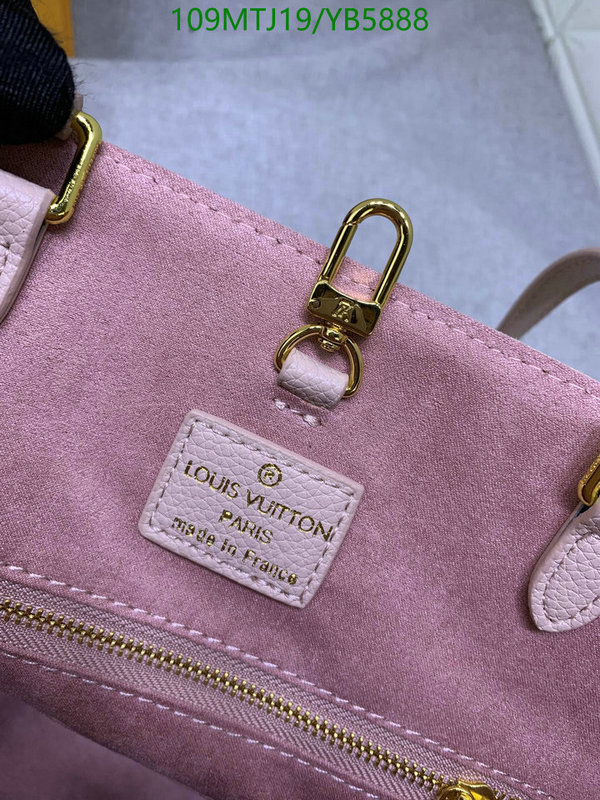 LV Bags-(4A)-Handbag Collection-,Code: YB5888,$: 109USD