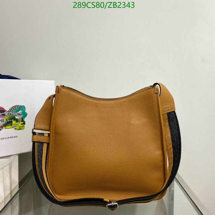 Prada Bag-(Mirror)-Diagonal-,Code: ZB2343,$: 289USD