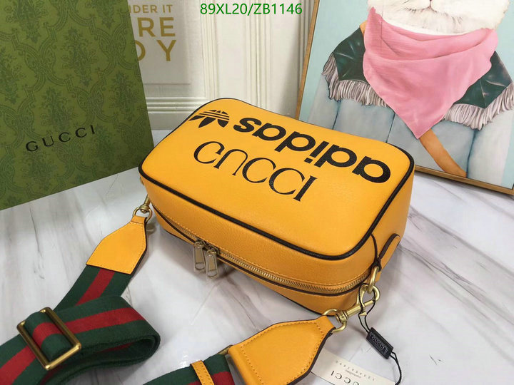 Gucci Bag-(4A)-Diagonal-,Code: ZB1146,$: 89USD