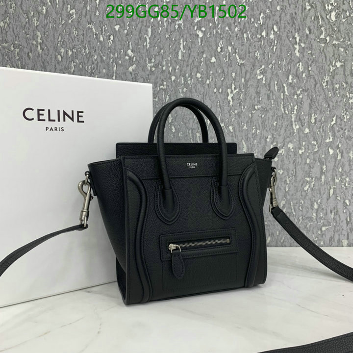 Celine Bag-(Mirror)-Handbag-,Code: YB1502,$: 299USD