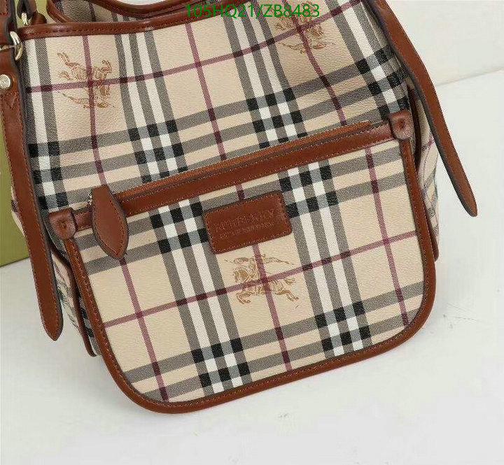 Burberry Bag-(4A)-Handbag-,Code: ZB8483,$: 105USD